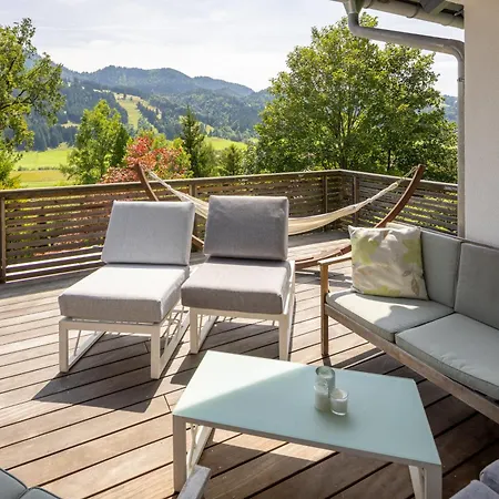 Wald Lounge Prázdninový dům Oberstaufen
