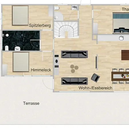 Wald Lounge Prázdninový dům Oberstaufen