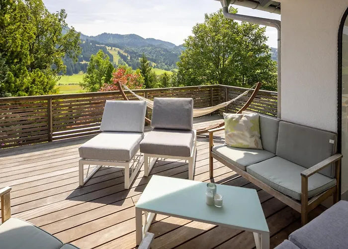 Wald Lounge Prázdninový dům Oberstaufen